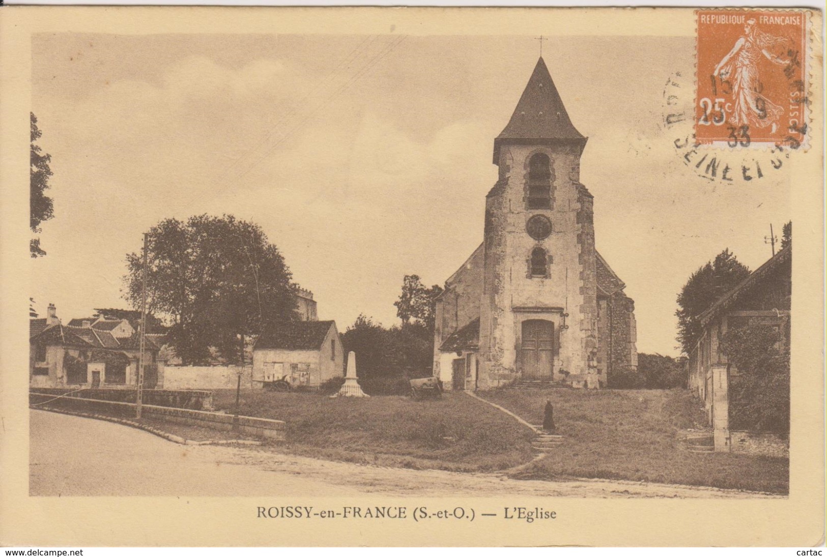 D95 - ROISSY EN FRANCE - L'EGLISE