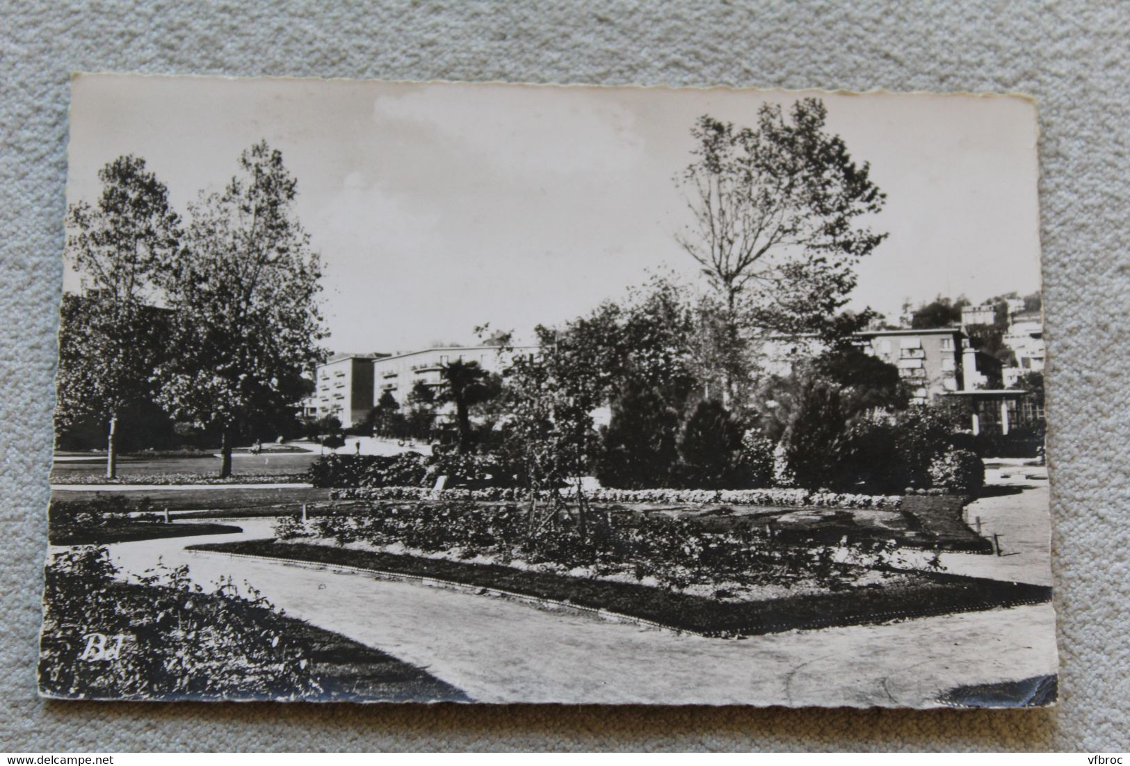 D956, Cpsm, le Havre, le square saint Roch, Seine maritime 76