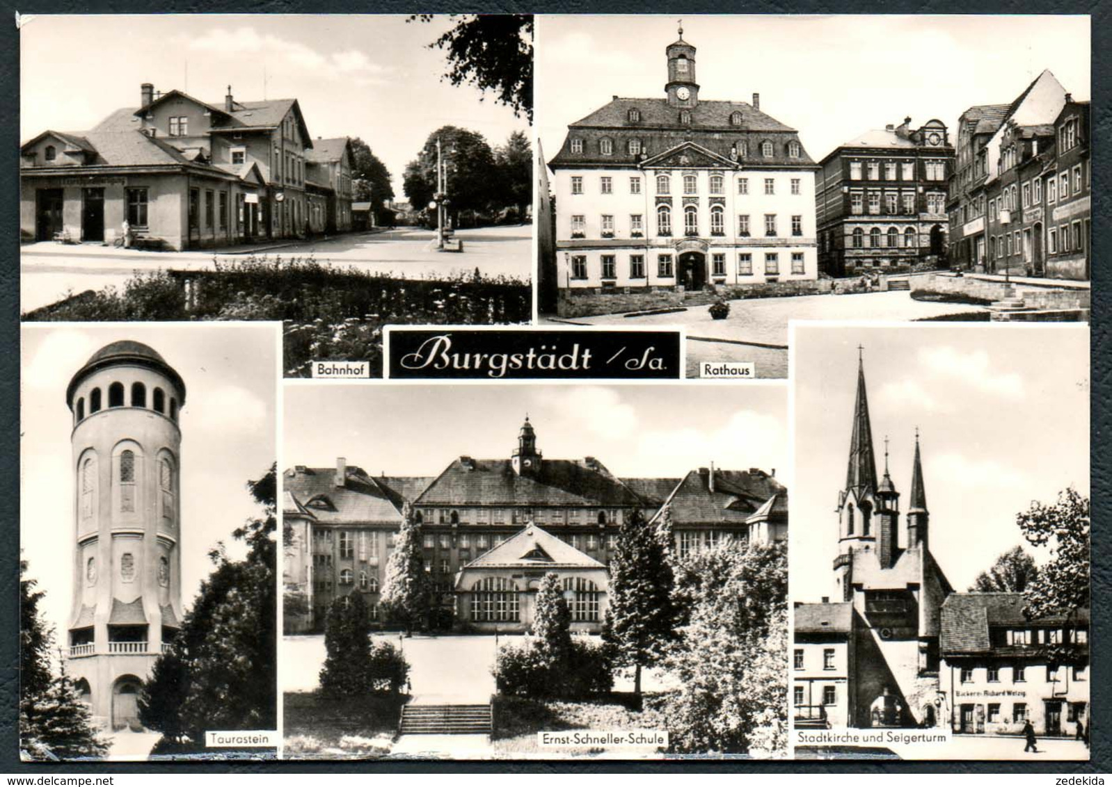 D9879 - Burgstädt - Verlag Erhard Neubert