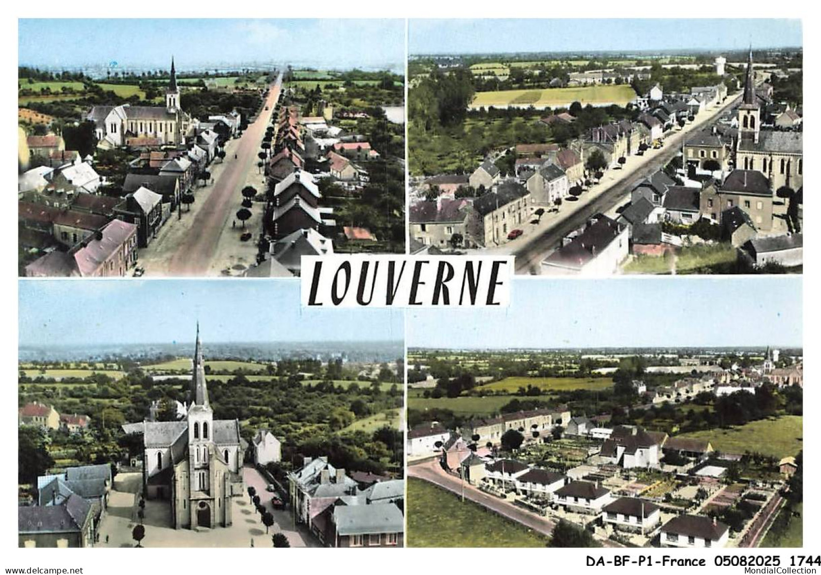 DA-BFP1-0871-53 - LOUVERNE - Divers aspects