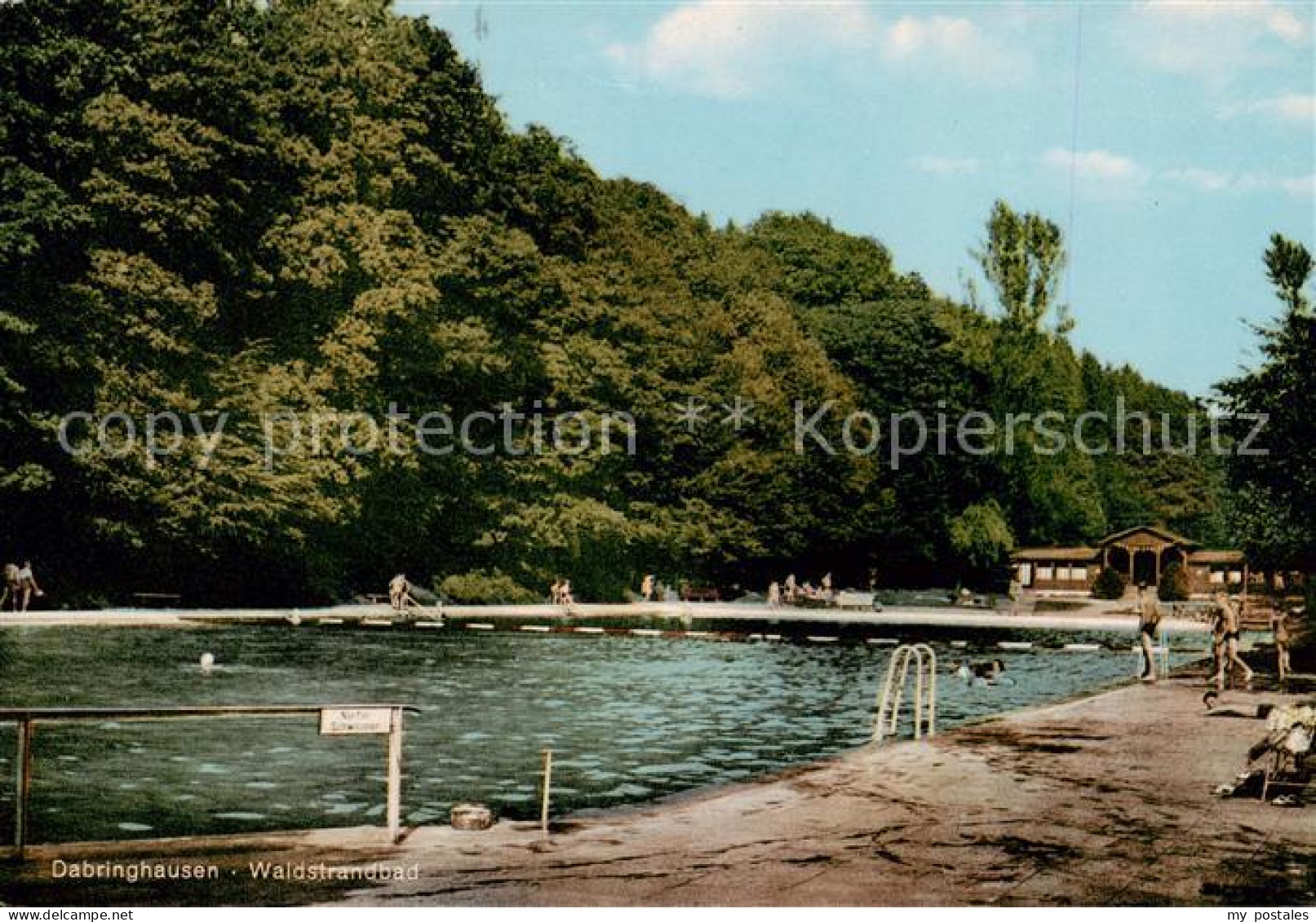 Dabringhausen Wermelskirchen Waldstrandbad