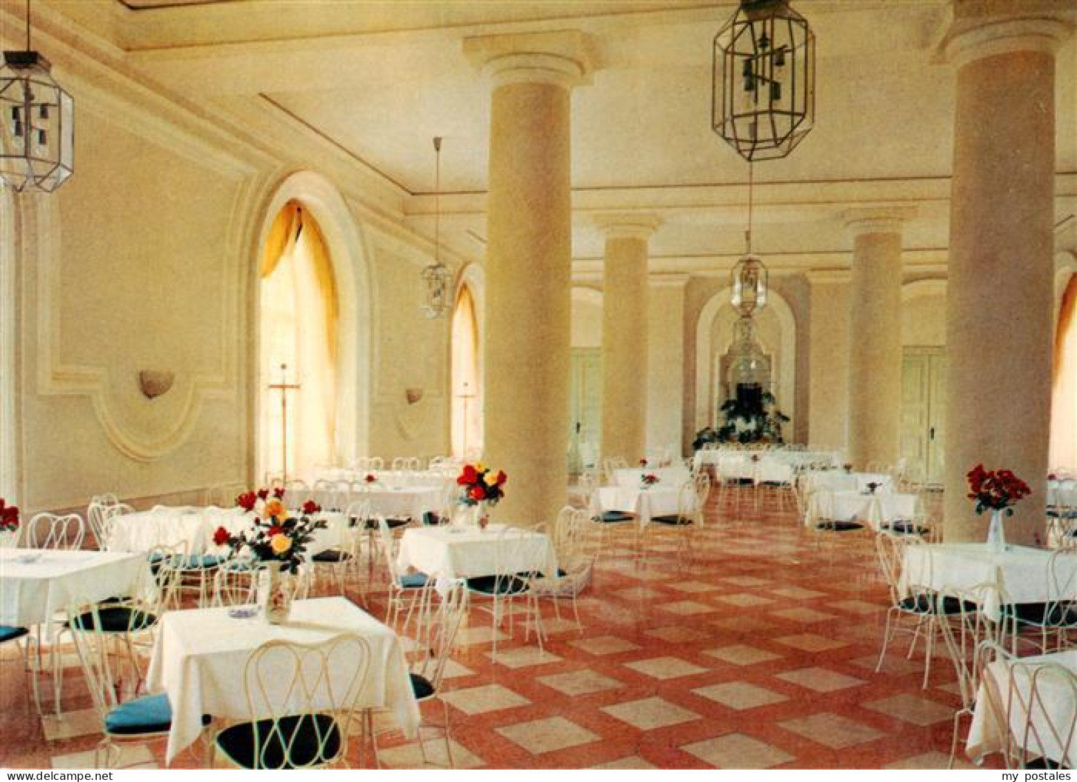 Dachau Terrassen Restaurant Schloss Cafe