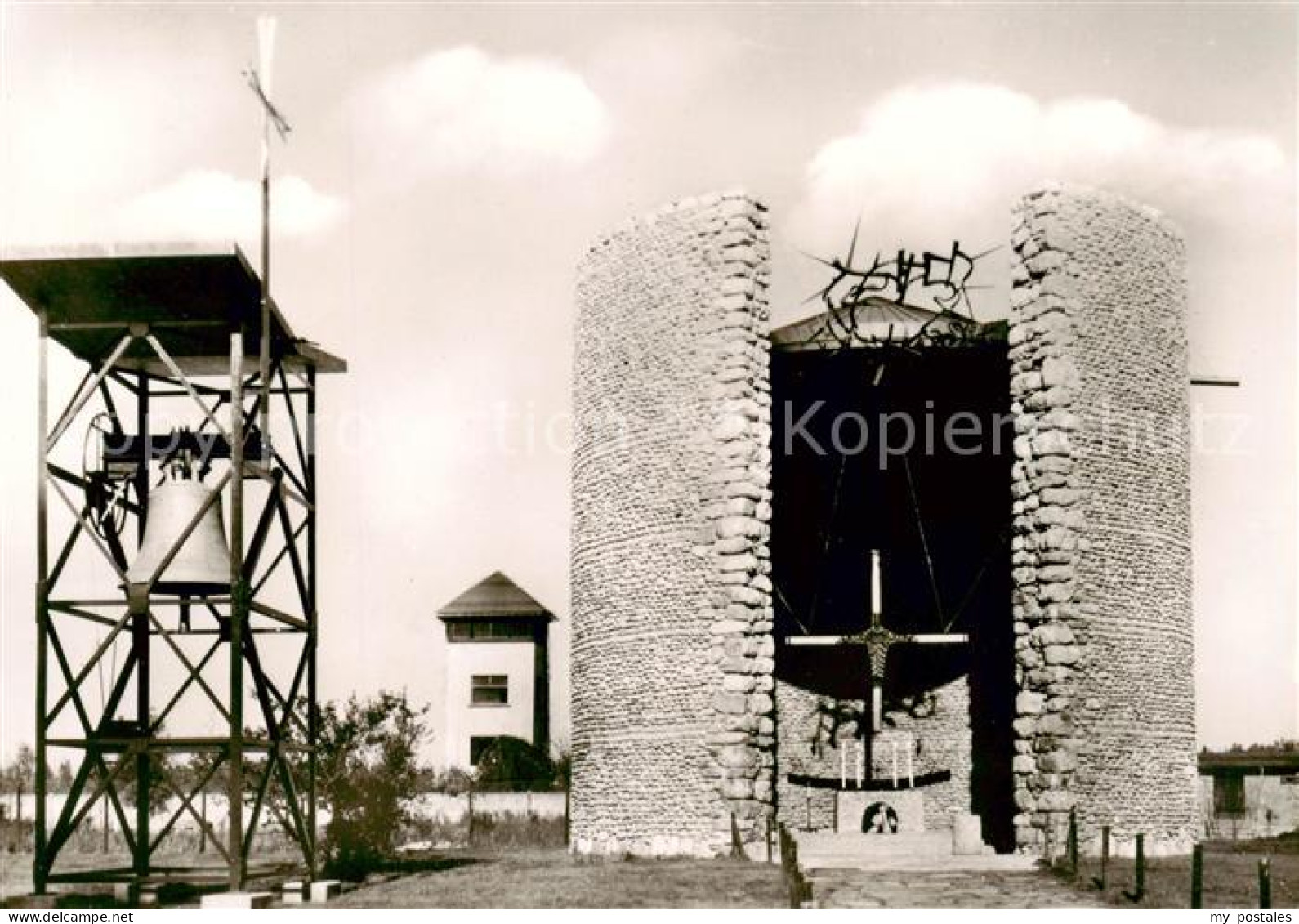 Dachau Todesangst Christi Kapelle