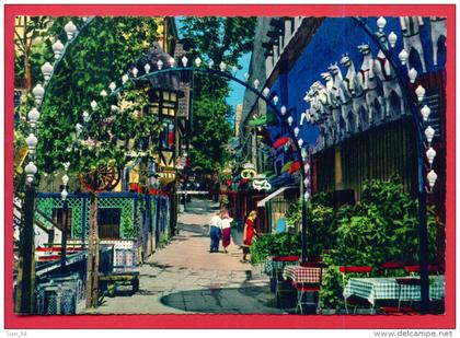 162392 / COPENHAGEN - TIVOLI . THE BACKLANE , LA RUELLE  - Denmark Danemark Danemark Danimarca