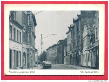 166958 / FRISEGADE SEPTEMBER 1986 - FOTO CARLO BENTZEN - Denmark Danemark Danemark Danimarca