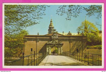 275220 / Denmark Helsingør, Elsinore - Kronborg Slot The Entry to Kronborg castle , Danemark Danemark Danimarca