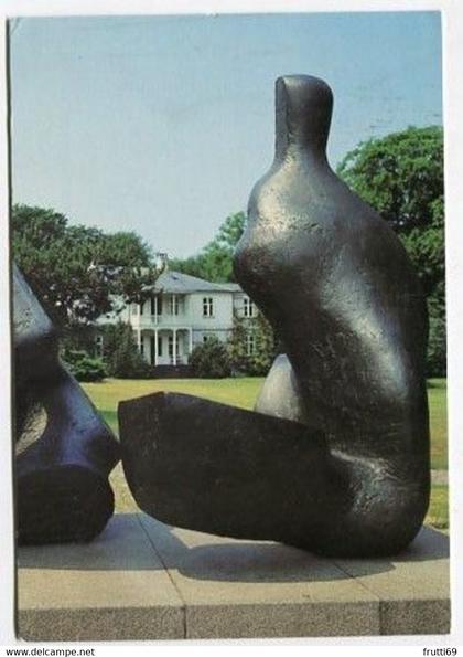 AK 118546 DENMARK - Humlebaek - Museum for moderne kunst - Louisiana