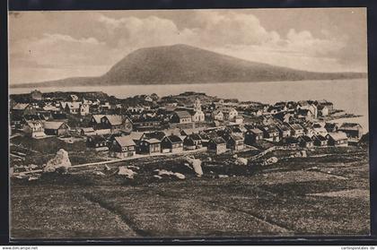 AK Thorshavn /Färöer, Panorama