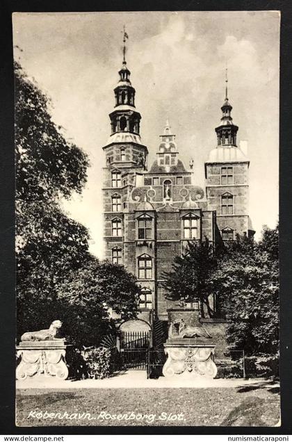DANIMARCA DANMARK Copenhagen rosenborg castle COD.C.4333