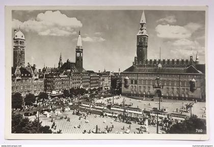 DANIMARCA DANMARK kobenhaven viaggiata 1951 COD.C.4281