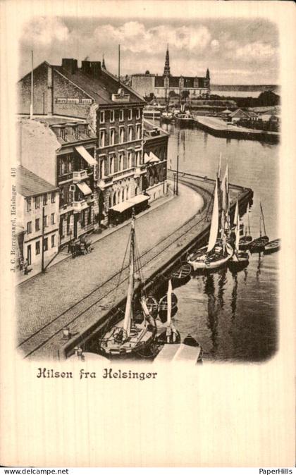 Denemarken Denmark - Helsingør - Hilsen fra Helsingør