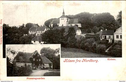 Denemarken Denmark - Hilsen fra Nordborg