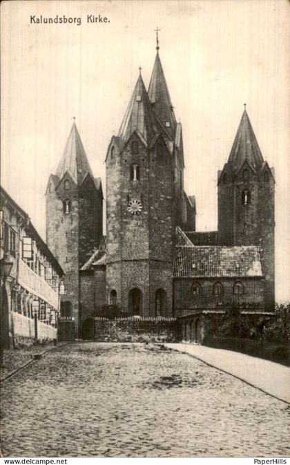 Denemarken Denmark - Kalundsborg - Kirke