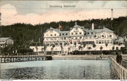 Denemarken Denmark - Skodsborg - Badehotel