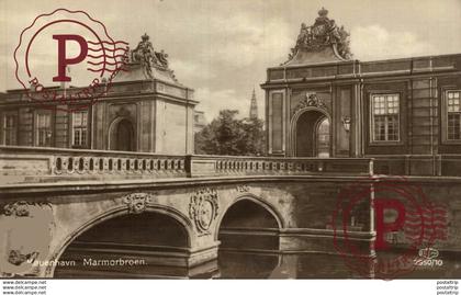 Kobenhavn, Marmorbroen.  // Dinamarca. Denmark