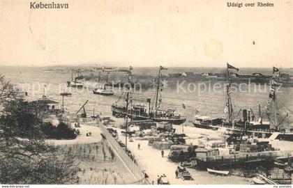 Kopenhagen Udsigt over Rheden