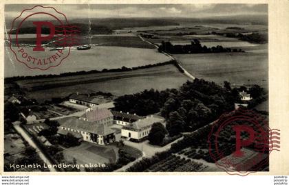 Korinth Landbrugsskole.  // Dinamarca. Denmark