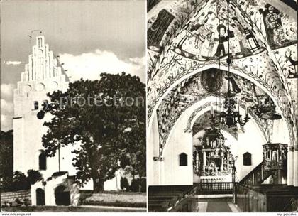 Mon Daenemark Elmelunde Kirke Inneres