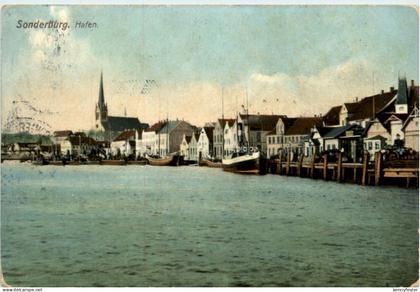 Sonderburg - Hafen