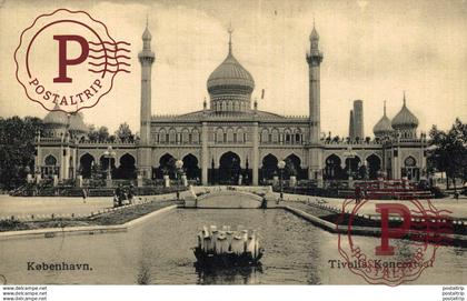 Tivolis Koneertsal.  // Dinamarca. Denmark