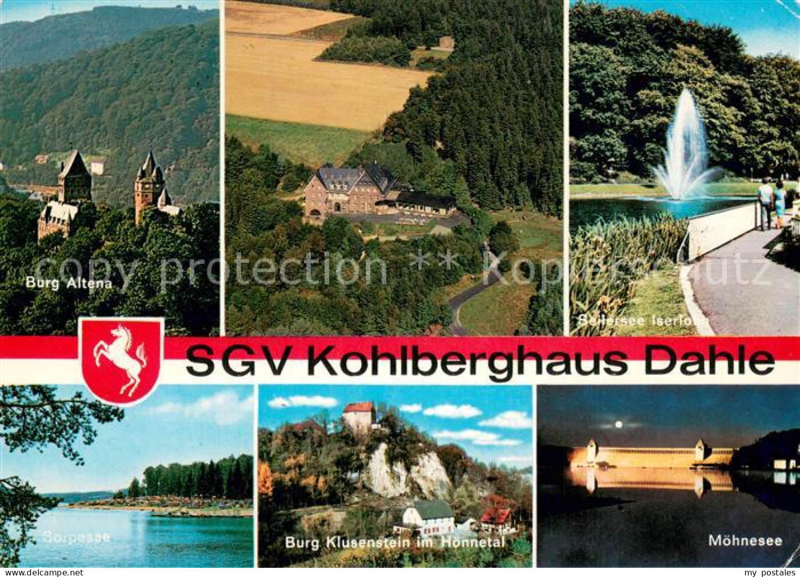 Dahle Altena Burg Altena SGV Kohlberghaus Seilersee Iserlohn Sorpesee Burg Kluse
