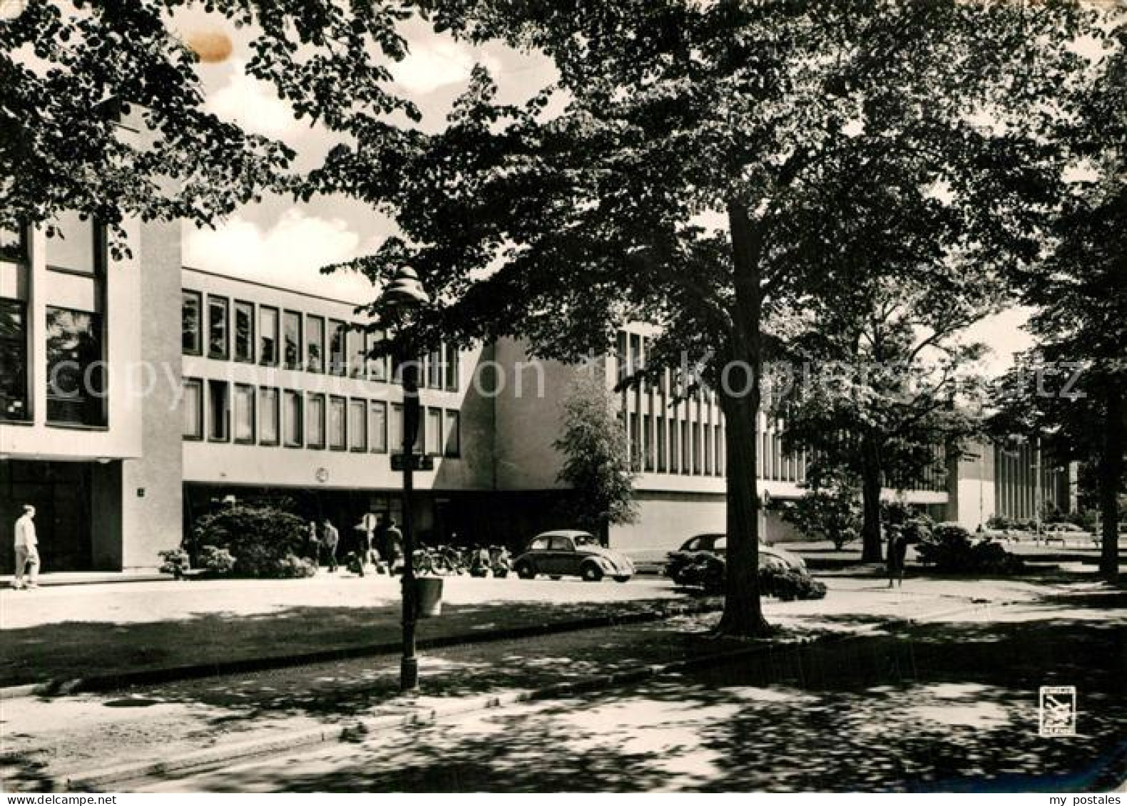 Dahlem Berlin Freie Universitaet