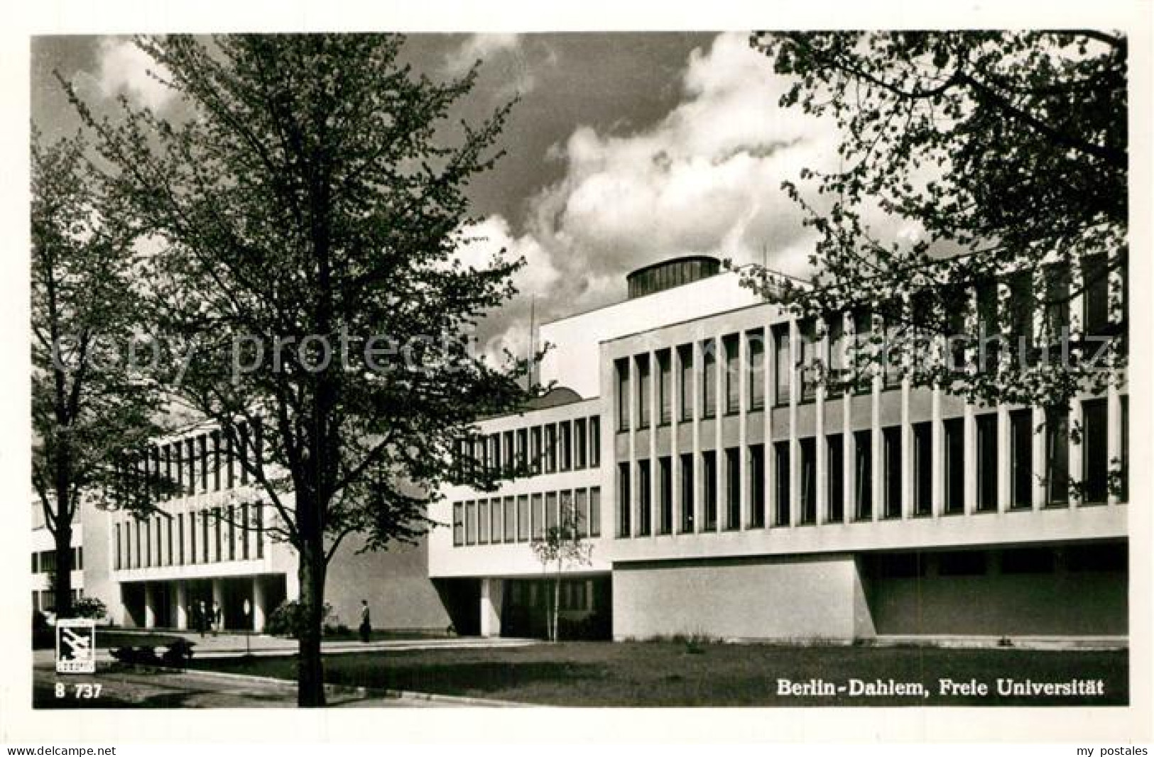 Dahlem Berlin Freie Universitaet