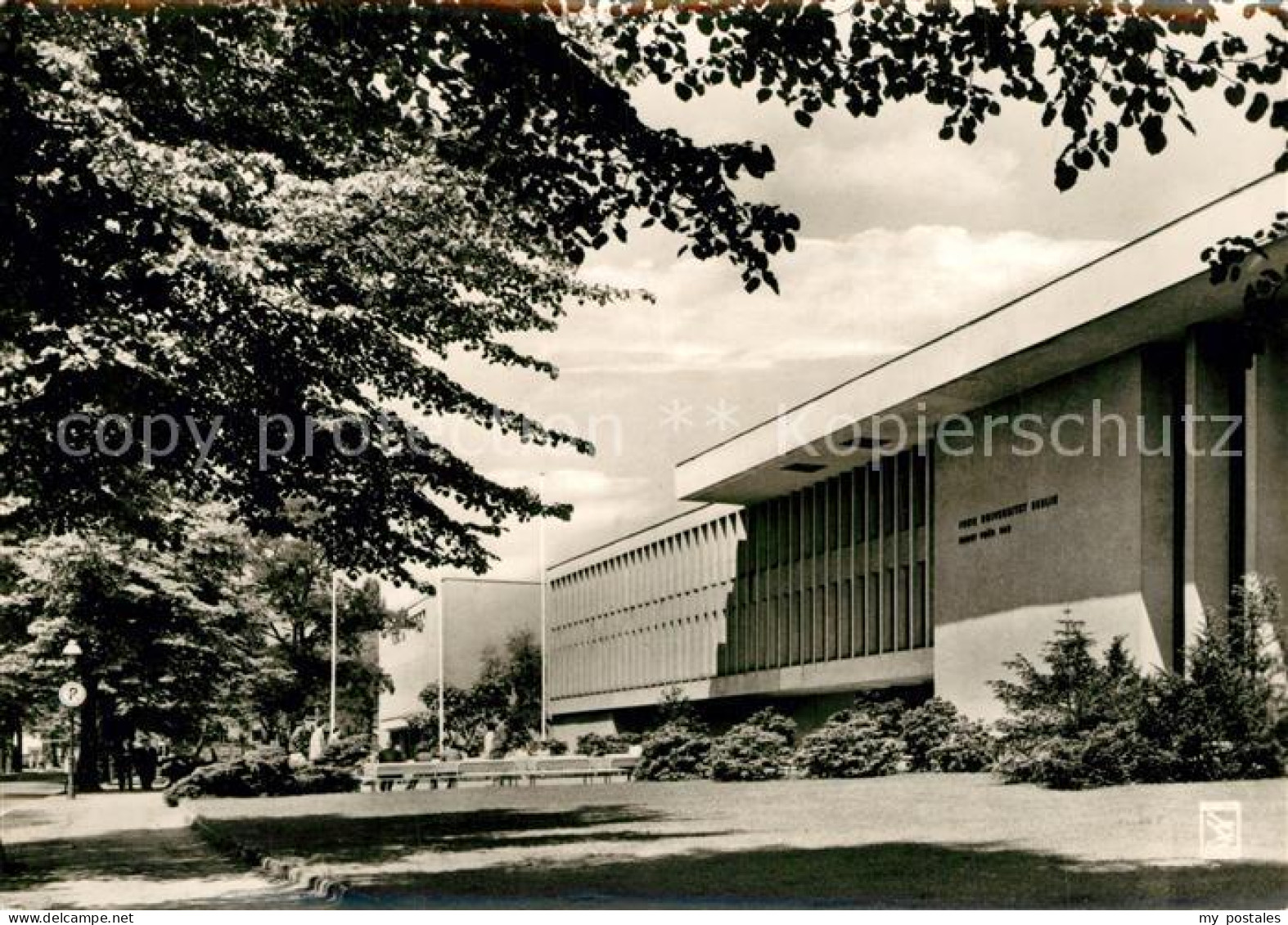 Dahlem Berlin Freie Universitaet