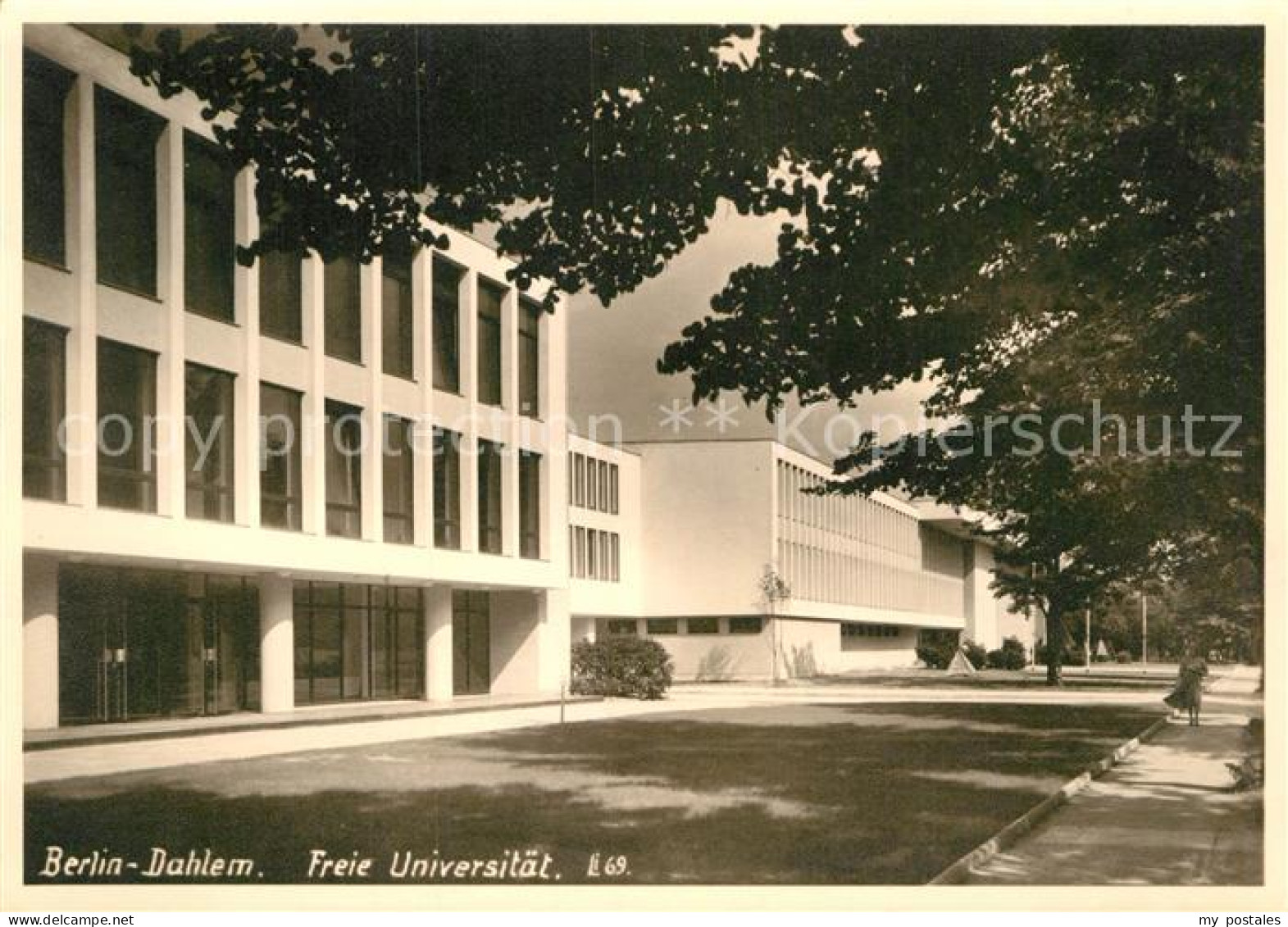 Dahlem Berlin Freie Universitaet