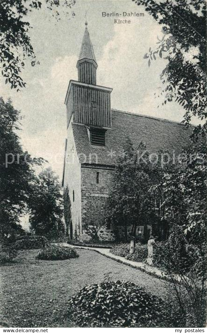 Dahlem Berlin Kirche