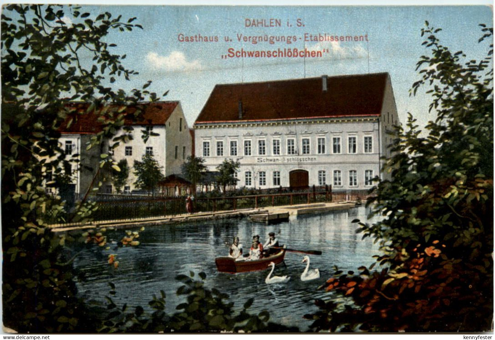 Dahlen - Gasthaus Schwanenschlösschen
