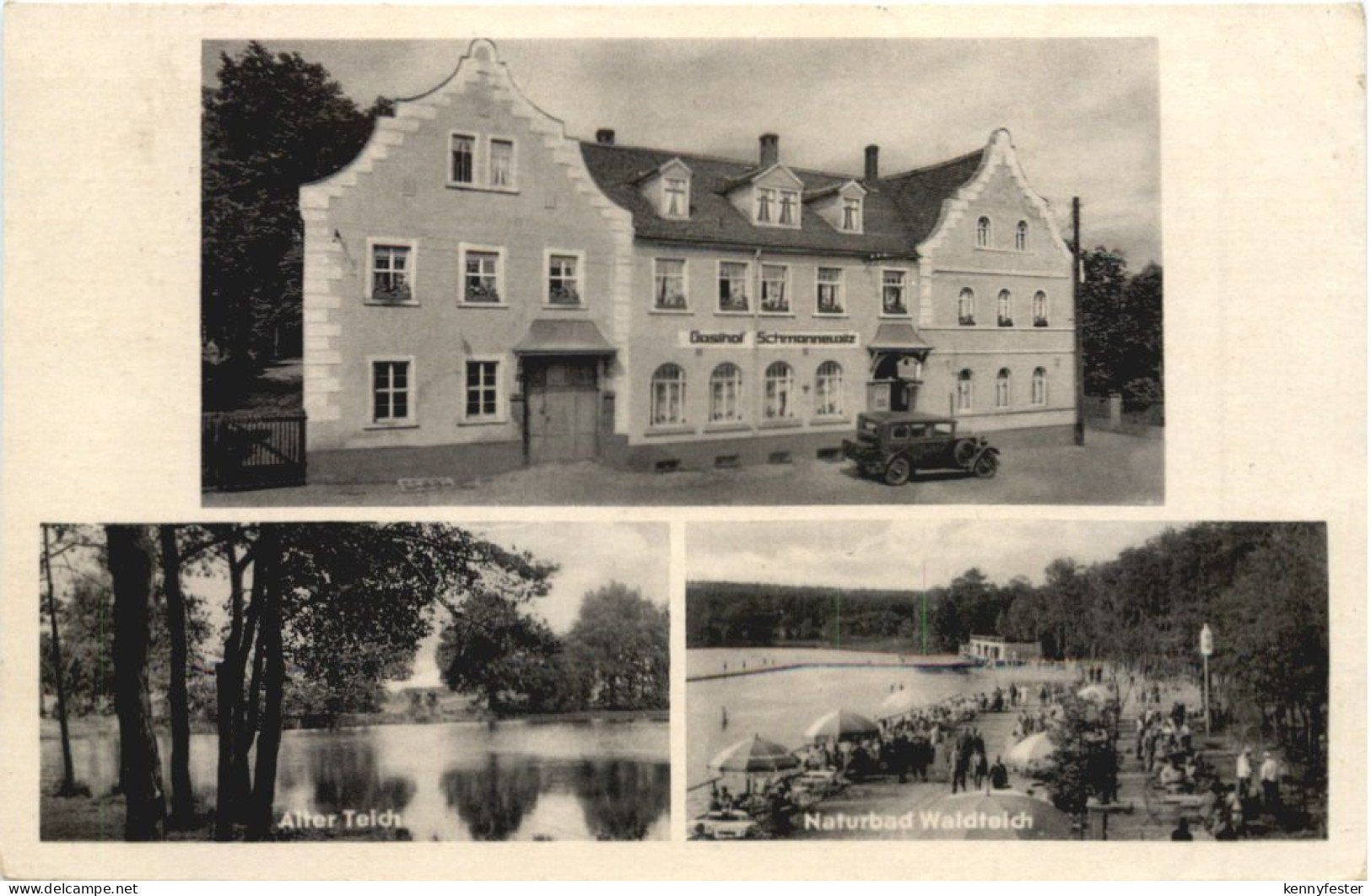 Dahlen in Sachsen - Gasthof Schmannewitz