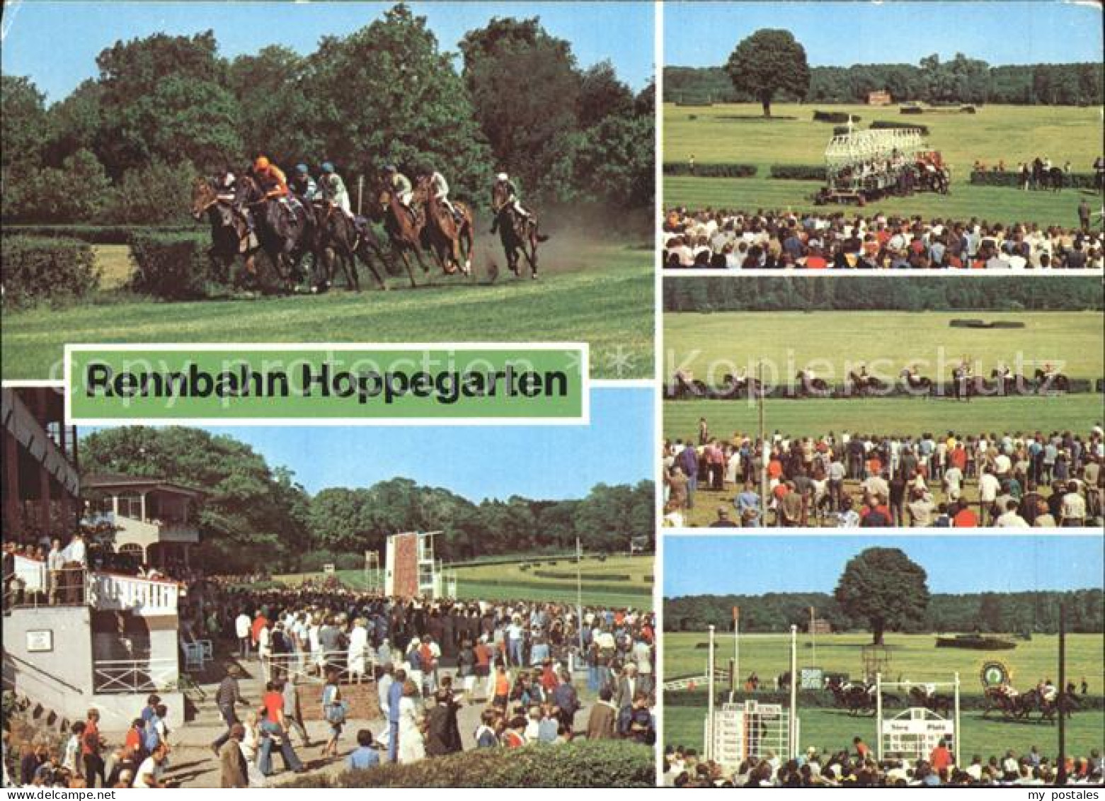 Dahlwitz-Hoppegarten Pferde-Rennbahn