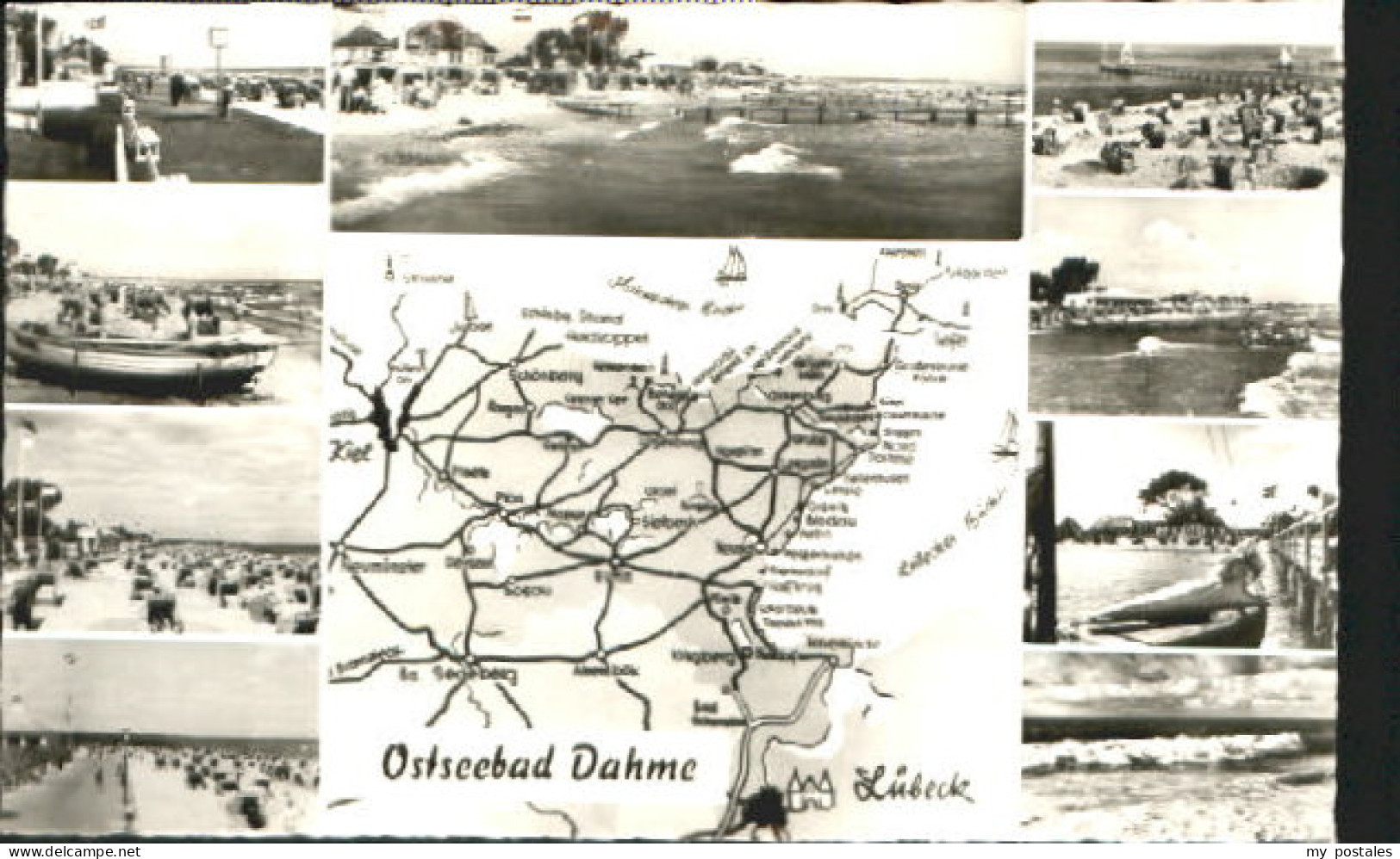 Dahme Ostseebad Dahme  o 1961