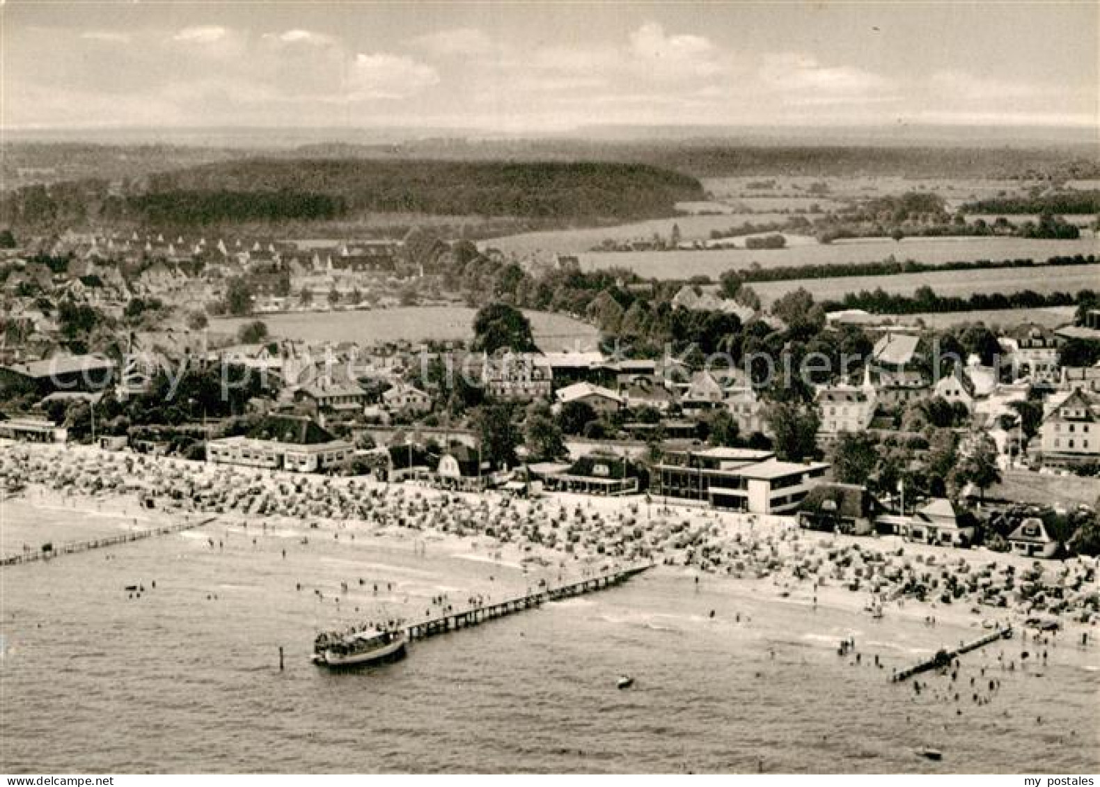Dahme Ostseebad Fliegeraufnahme
