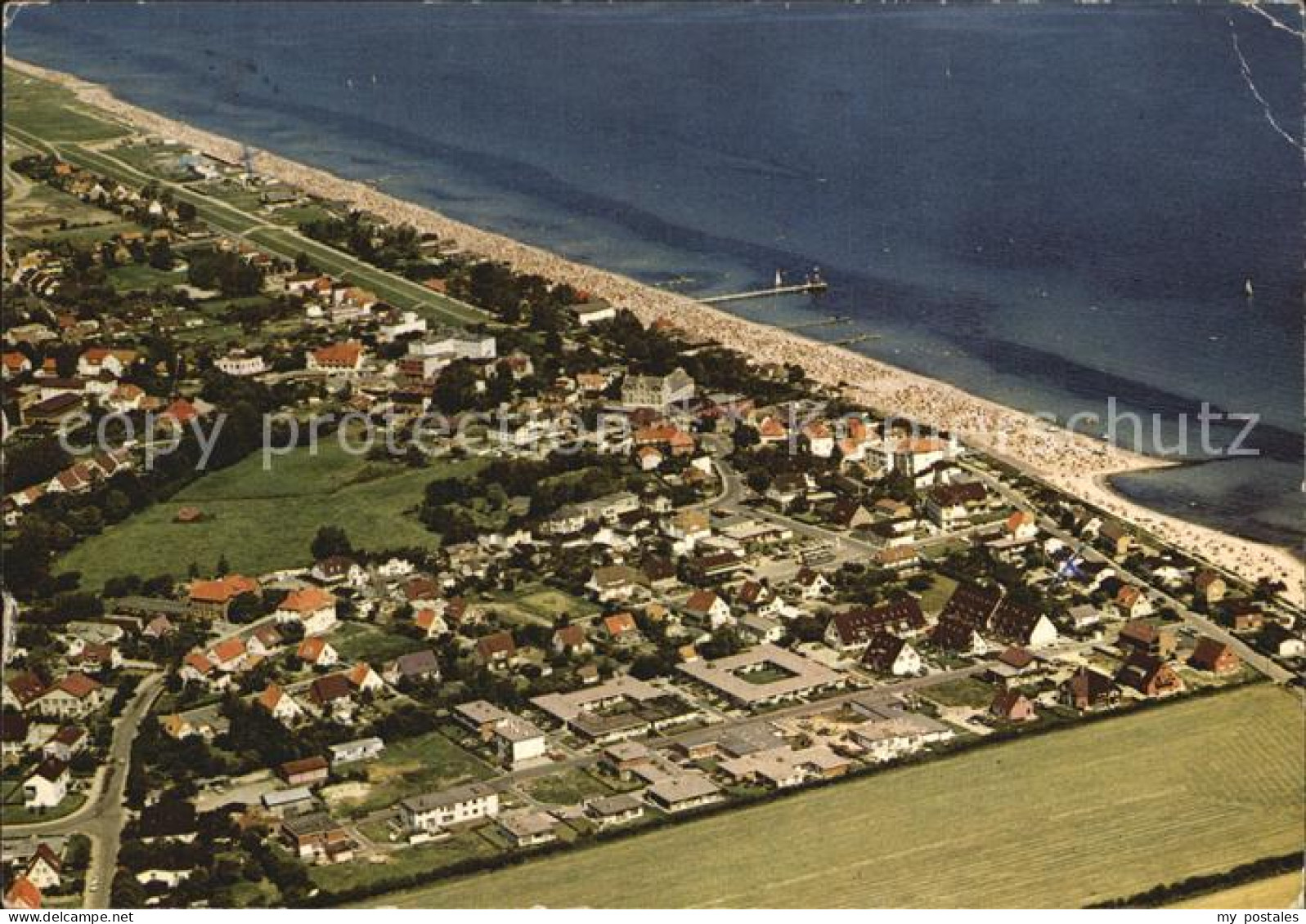 Dahme Ostseebad Fliegeraufnahme