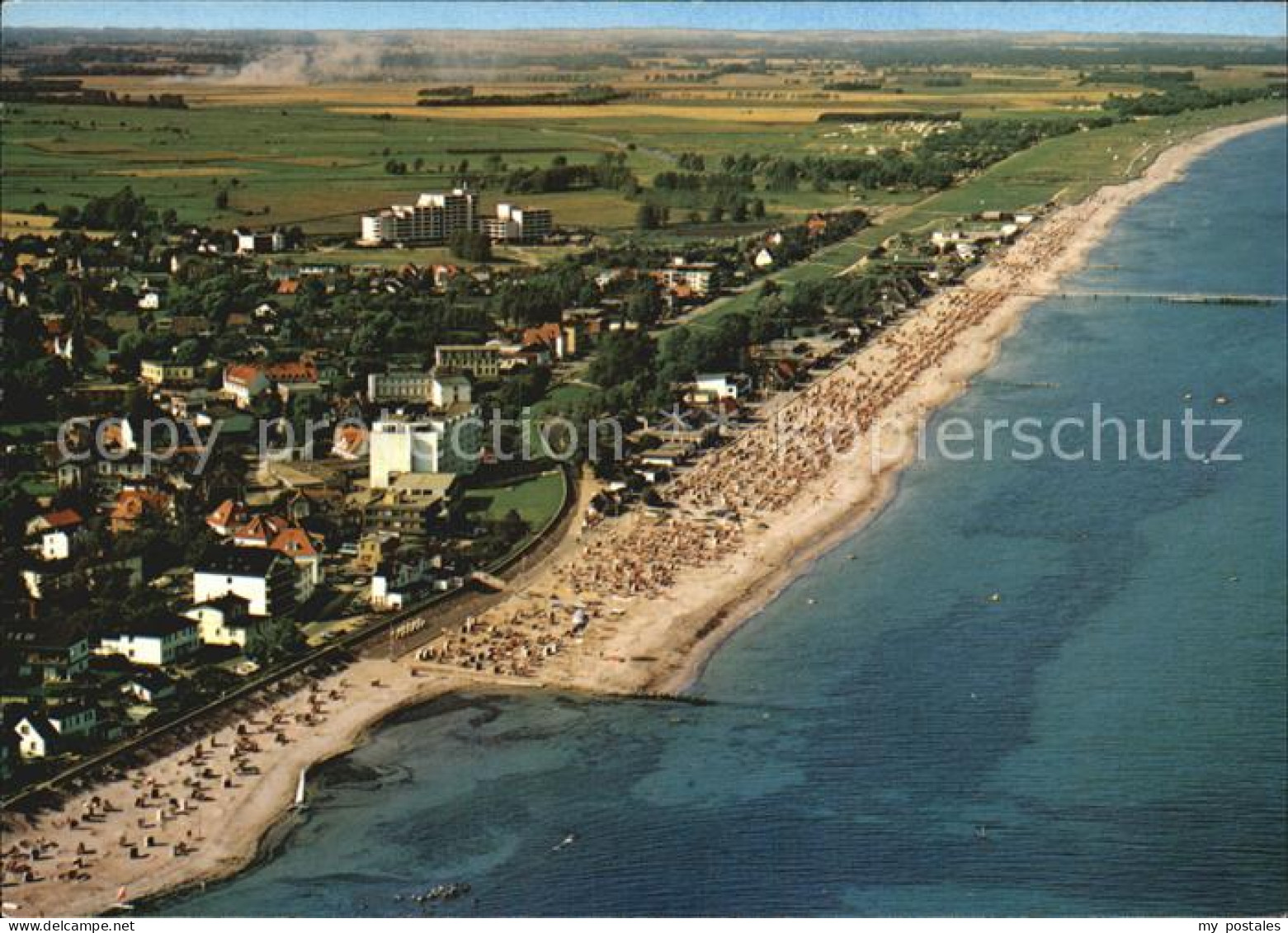 Dahme Ostseebad Fliegeraufnahme