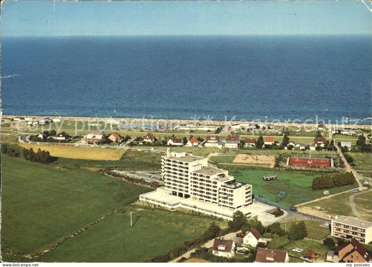 Dahme Ostseebad Fliegeraufnahme