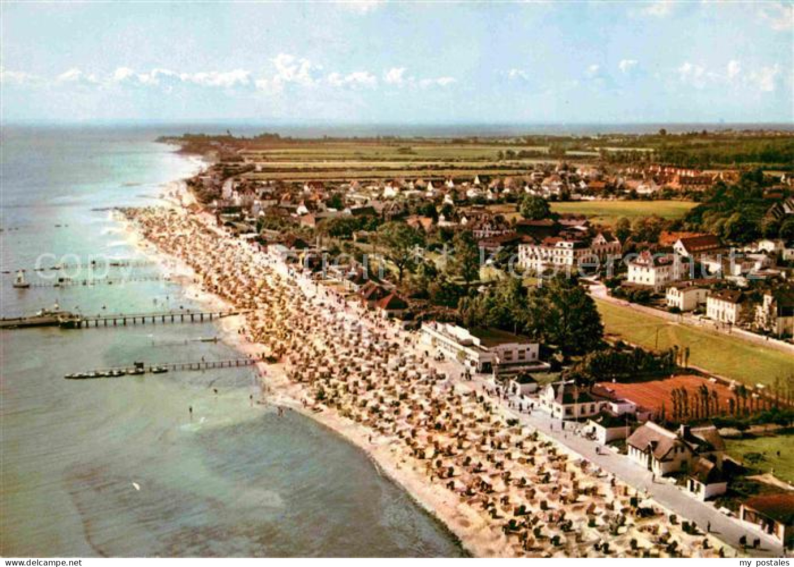 Dahme Ostseebad Fliegeraufnahme