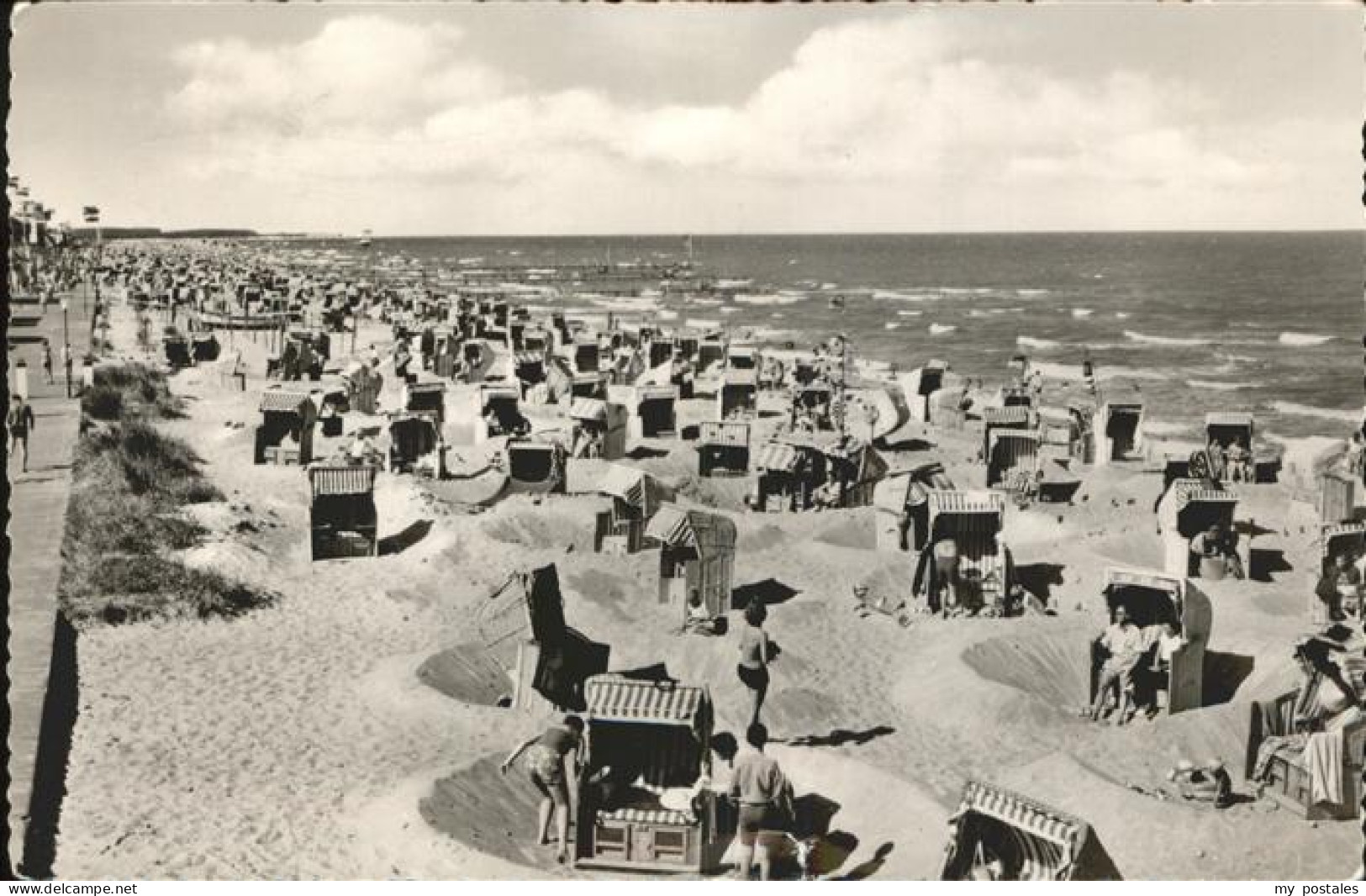 Dahme Ostseebad Strandpartie