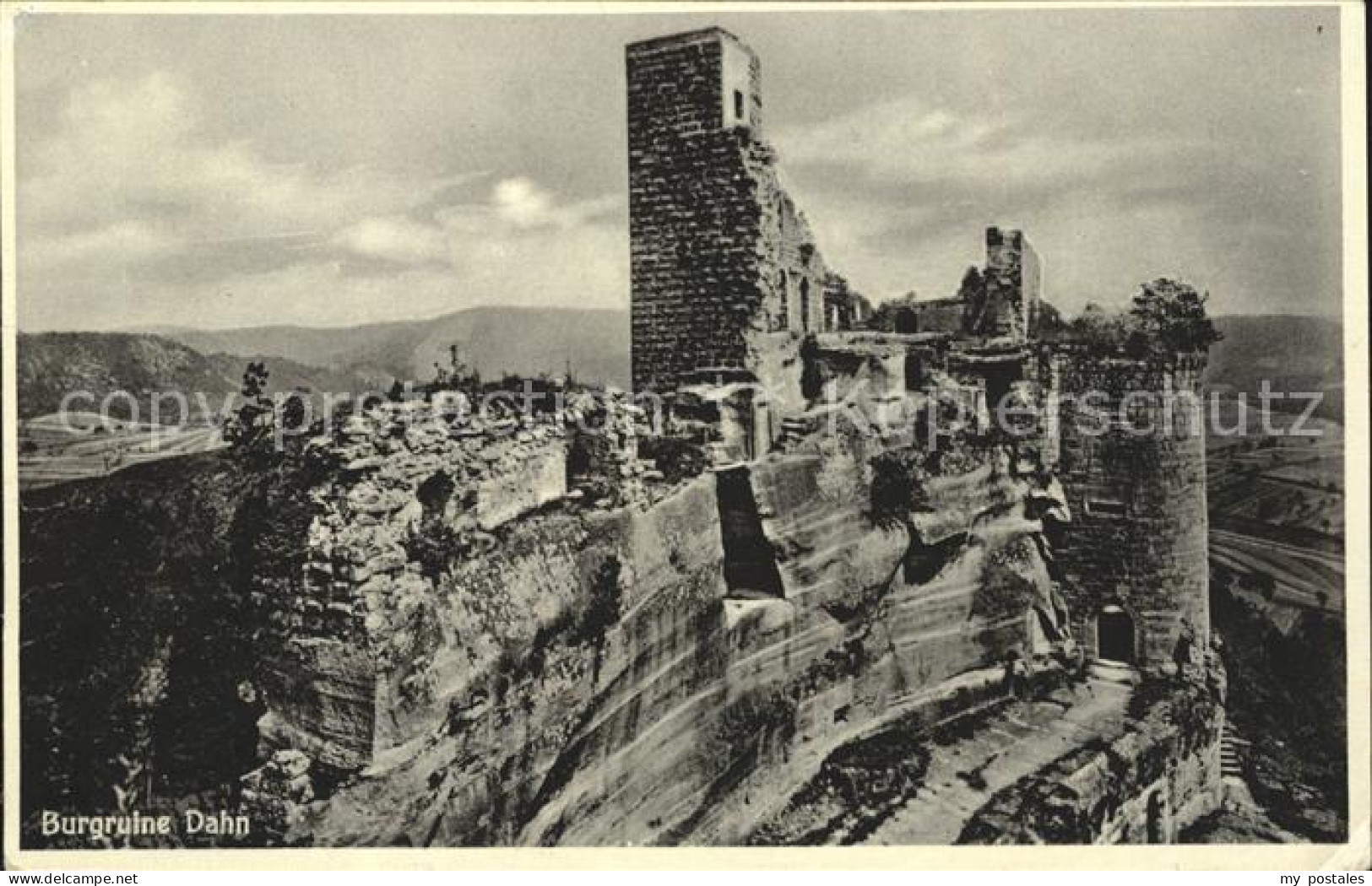 Dahn Burgruine Dahn