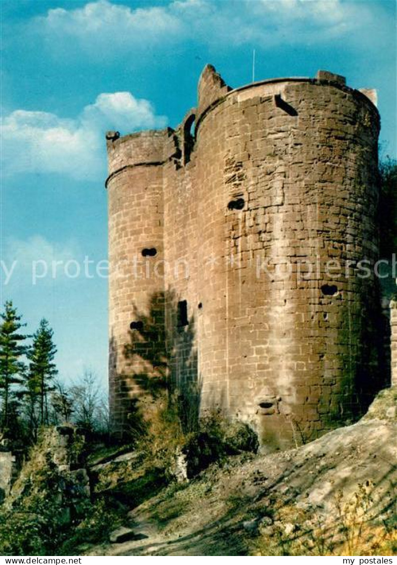 Dahn Burgruine Neu Dahn