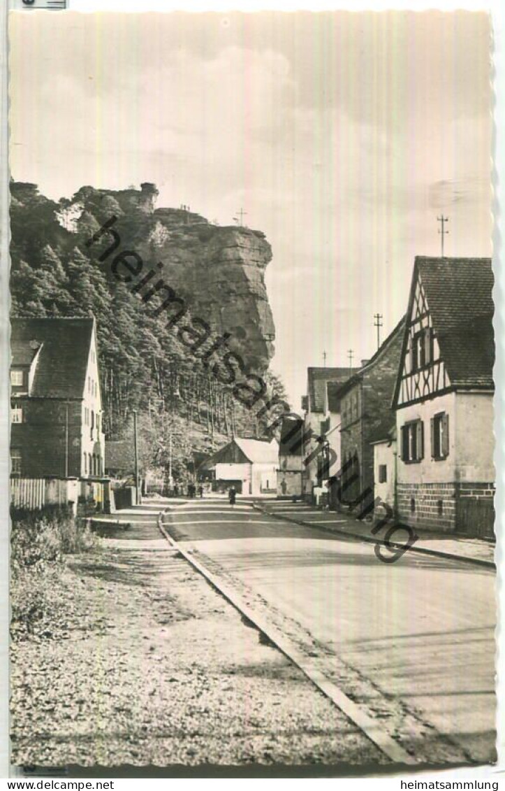 Dahn - Foto-Ansichtskarte - Verlag J. Guttenbacher Dahn 50er Jahre
