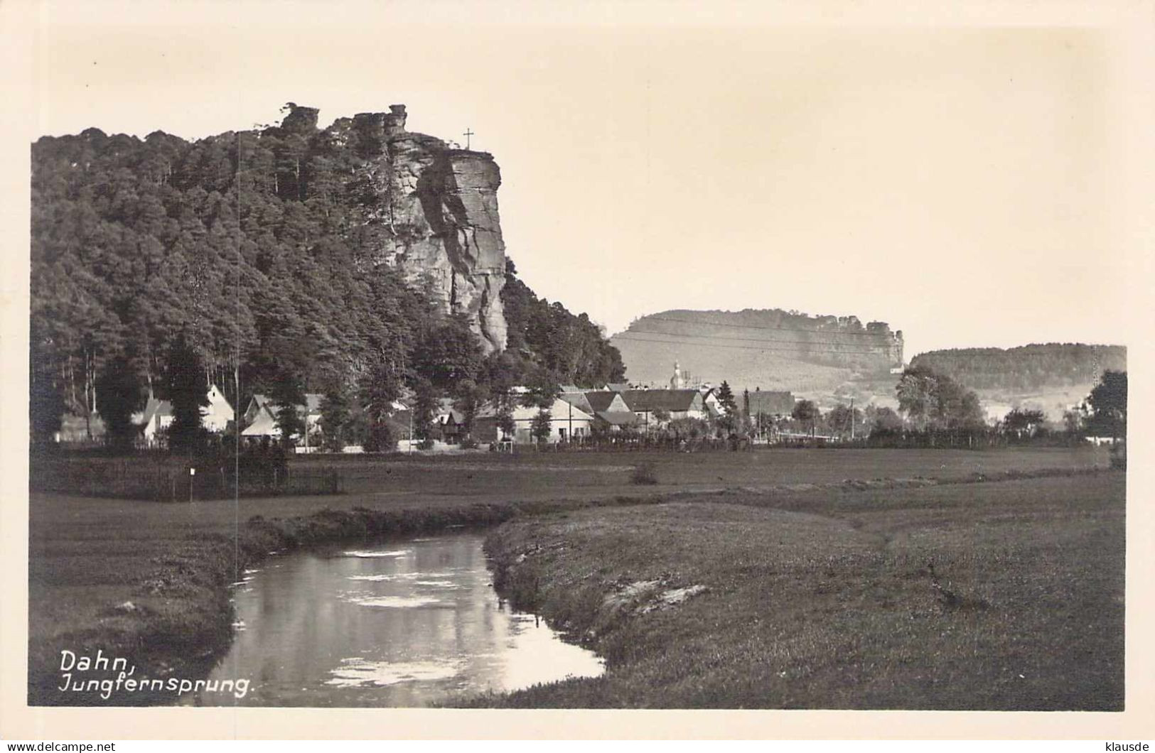 Dahn - Jungfernsprung