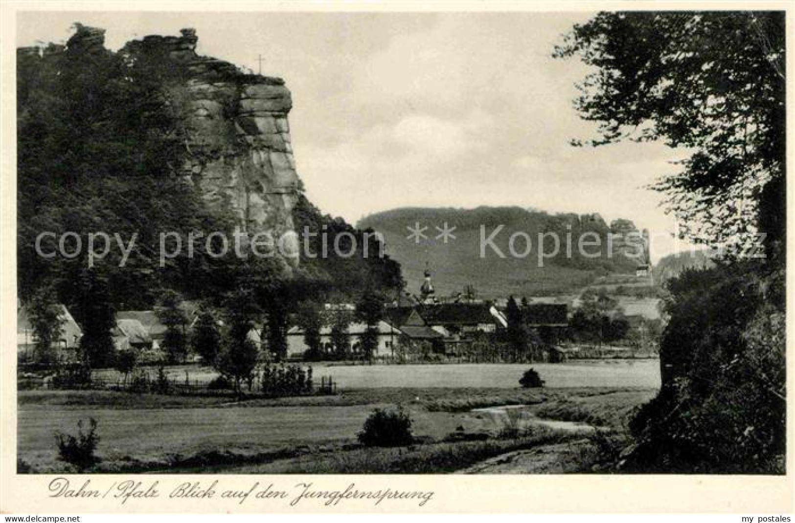 Dahn Jungfernsprung