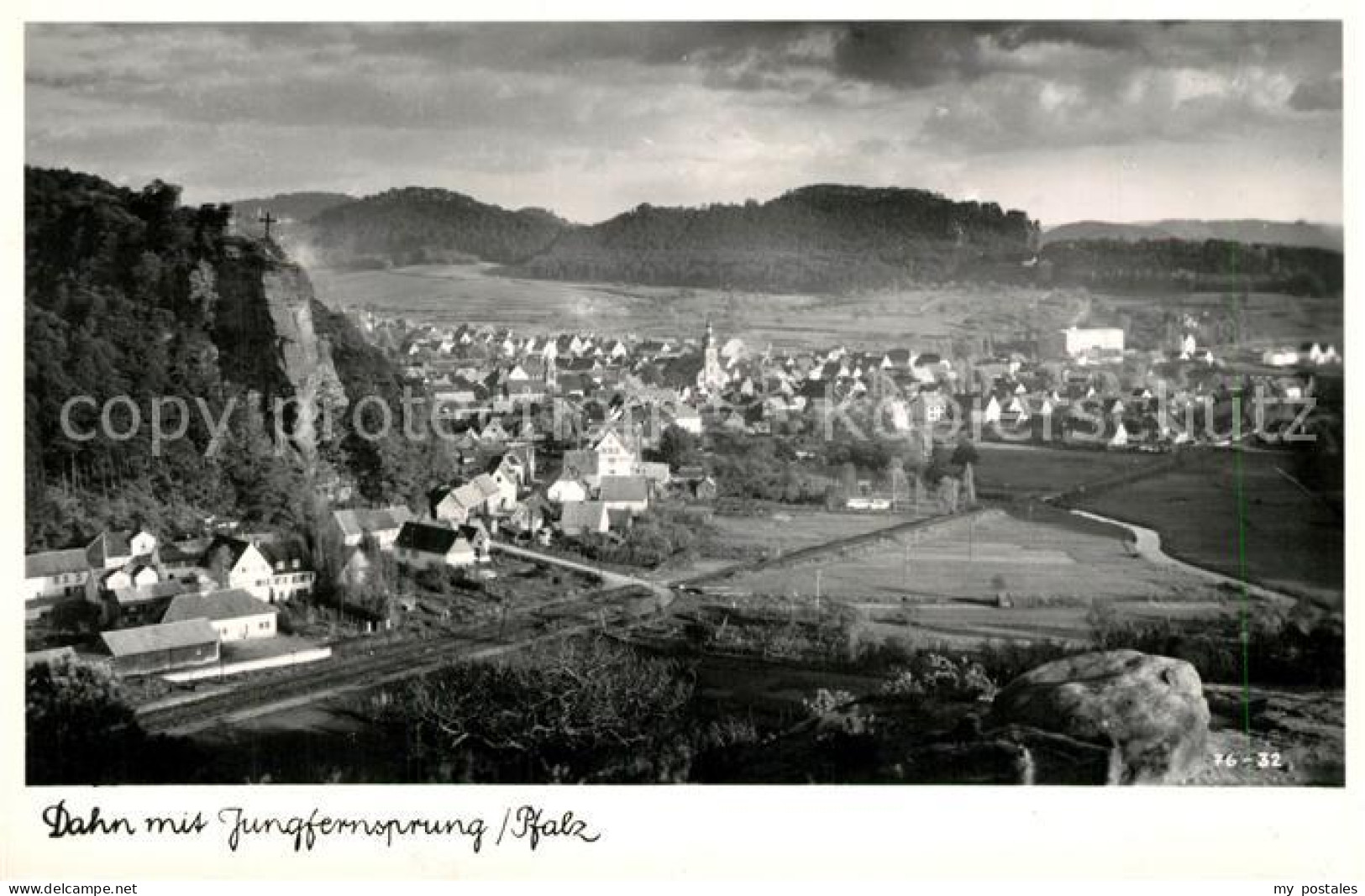 Dahn Jungfernsprung