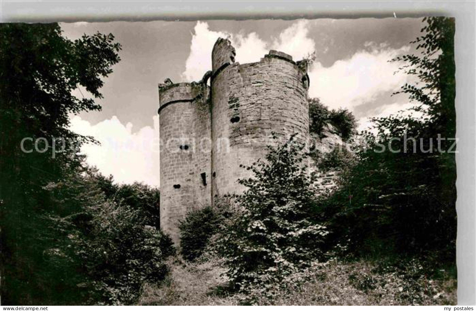 Dahn Ruine Neu Dahn