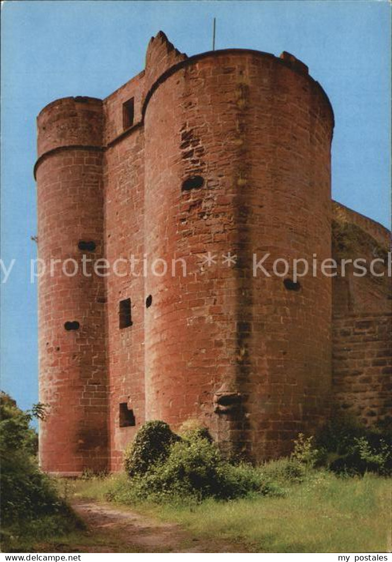 Dahn Ruine Neu-Dahn Batterietuerm