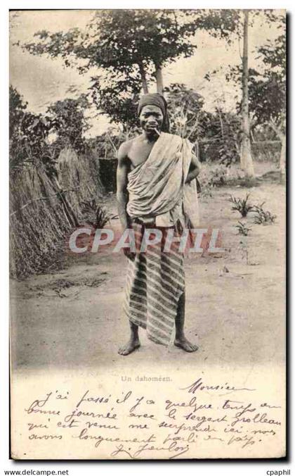 CPA Un dahomeen DAhomey
