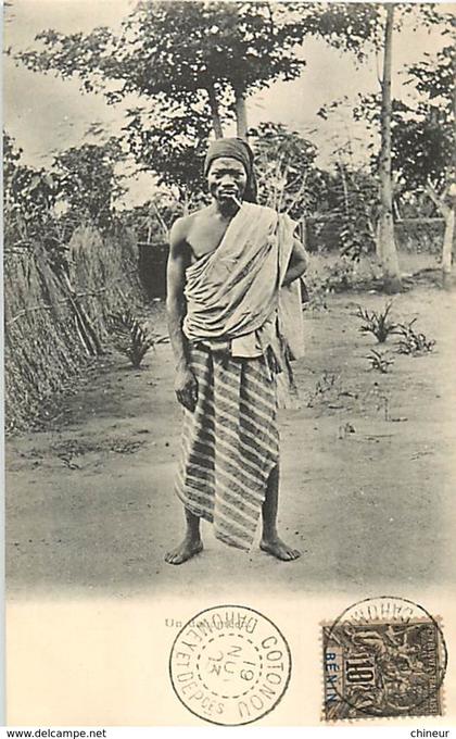 DAHOMEY UN DAHOMEEN